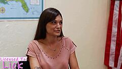 Licensed to lick - Kasey Warner mature woman turned me lesbian