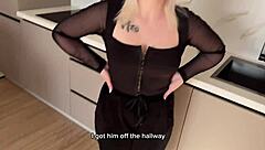 Blonde Babe With Tight Ass Takes Huge Cock Deep In Anal Creampie Action