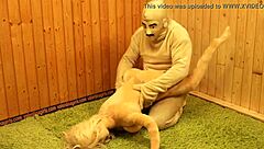 Sex doll catalina valentina and sex doll marsalina valentina took turns getting fucked by valentino in interracial action