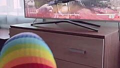 Curious Teen Caught Masturbating And Filled With Dripping Creampie Cum!