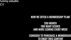 sexy latina queen indulges in intense dap with big cocks rimming and footjob