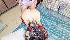 Excellent anal sex between indian man and bbw woman with dirty talk doggystyle and bareback fuck.