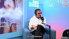 hey, teen lylapeach hits 21 peaks and splashes while getting spanked with bills on the machine