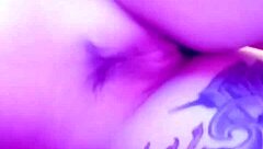 Vanky Shows Off Small Tits And Big Ass