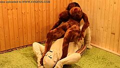 Sex doll catalina valentina and sex doll marsalina valentina took turns getting fucked by valentino in interracial action