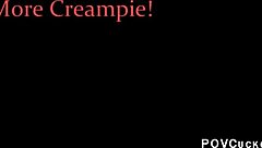 Hot wife dillon carter cuckolds you with pov blowjob! She fucks until you agree to let her bang other men then watch her take creampies from boyfriend!