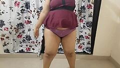 will samiya's naughty bedroom dance lead to kinky indian wife cheating?