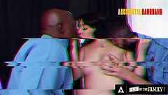 Out of the family - brat teen 18+ emma starletto wants her black stepdad to fuck her tight pussy