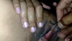 Pretty Babe Takes Big Cock In Tight Shaved Pussy For Wet Creampie Orgasm