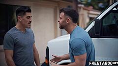 omg she cheated on her boyfriend twice in one day with jewelz blu 😱 - full movie on freetaboo net