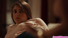 Lesbian babe licks and fingers her assistants wet pussy passionately