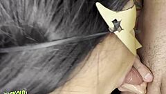 Pregnant Woman And Stranger Fuck