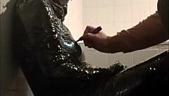 Oh Fuck! Watch Sophie La Larve as Esclave Ultima in Momification Bondage with Humiliating Blowjob and Cum!