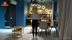 Sexy Housekeeper's Tight Anal Gets Pounded By Boss!