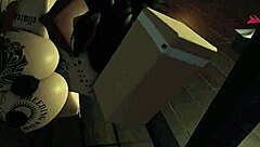 Mating Season Creampie for Two Horny Bunnys