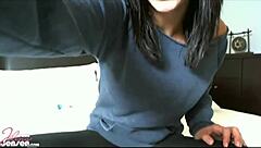 Jelena Jensen Fingers Trimmed Pussy Wildly!