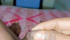 just rubbing my limp little clitty and letting out a warm piss stream