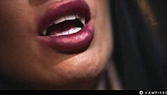 Blonde Girl Turned Into Mesmerized Sex Slave By Brunette Vampire In Lesbian Domination