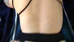 hey check out this college amateur girl getting dirty fucked doggystyle in ass