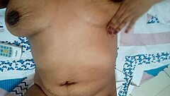 Oh wow, check how my teen dances sexy, getting naked with her wet pussy looking so juicy and ready