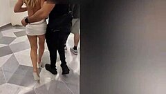 Hotwife Swallows Cum After Double Penetration At Wild Bachelor Party!