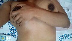 Oh wow, check how my teen dances sexy, getting naked with her wet pussy looking so juicy and ready