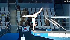 hey, check out these perfect asses in diving heels!