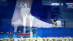 hey, check out these perfect asses in diving heels!