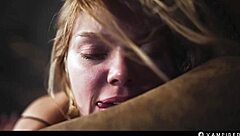 Blonde Girl Turned Into Mesmerized Sex Slave By Brunette Vampire In Lesbian Domination