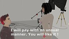 Chinese top model in red lingerie will pay her photos book