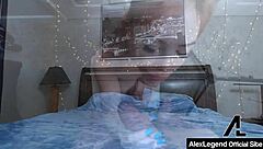 Nala Brooks takes her time with Alex Legend for a milky facial finish