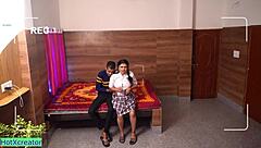 Oh yeah, sexy college girl in uniform gets rough doggystyle anal creampie!