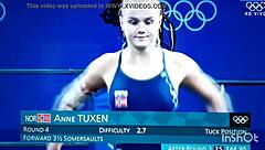 hey, check out these perfect asses in diving heels!