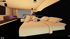 my boyfriend played aggressively with me in roblox without asking