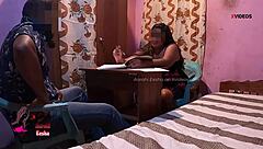 Hey, this Indian boss totally enjoyed fucking his secretary in the office! 🔥💦