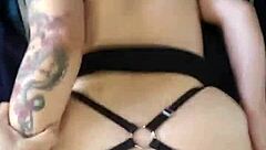 hey check out this college amateur girl getting dirty fucked doggystyle in ass