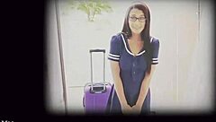 Becky is surprised by Judys presence but she and her husband get wild in bedroom.