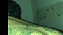 Sexy Latina Takes Intense Anal Assfucking Interracial Style