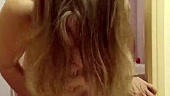 Seductive Solo Bondage Session With French Housewife Using Toys And Humiliation In Outdoor Exhibitionist Play