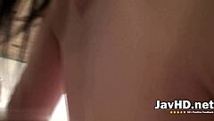 Intense Japanese Seduction with Deep Throat Action