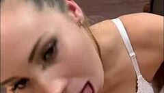 sasha foxxx blows boss cock at work in reality office