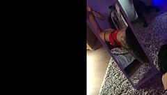 asian slut in sexy lingerie screams from huge cock pounding her hard 😈🍆