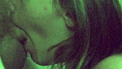 Intense Passion In Haze Haze Slow Motion Cock Sucking Close Up