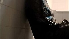 Oh Fuck! Watch Sophie La Larve as Esclave Ultima in Momification Bondage with Humiliating Blowjob and Cum!