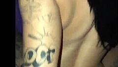 Sexy Latina Takes Intense Anal Assfucking Interracial Style