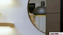 Group Licking And Riding With Busty Milf And Petite In Lesbian 3some