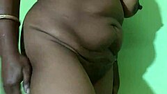 Indian mature woman exposes naked breasts vagina and anus