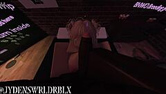 White blonde girl wanders into the hood to find bbc