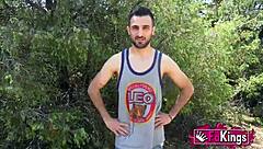 Young Spanish Black Babe Experiences Outdoor Public Fucking With Intense Riding