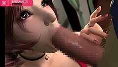 Why Does This Horny Housewife Give Such Perfect Blowjobs Ending In Facials?